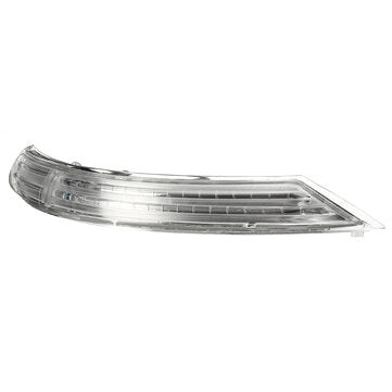Side Rear View Mirror LED Turn Signal Lights Amber Left/Right for VW Touareg 2007-2011 (TYPE5: LEFT)