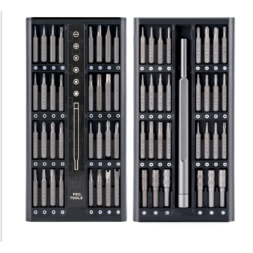 25/63 In 1 Magnetic Precision Screwdriver Screw Bits Set Phone Watch Repair Tools Kit (TYPE: B)