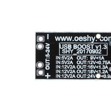 DC 2-12V to 12V 9V 9W USB Boost Power Supply Module Step Up Module DC Converter