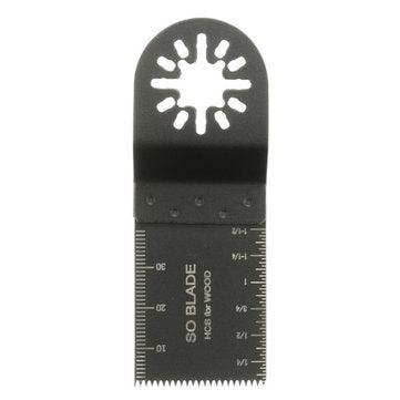 5pcs 35mm High Carbon Steel Oscillating Multitool Saw Blades