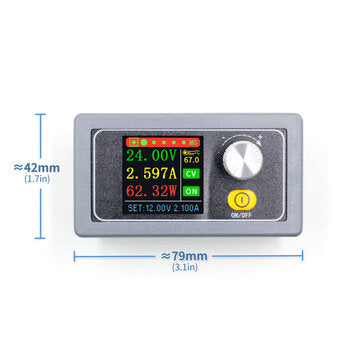 XYS3580 DC DC Buck Boost Converter CC CV 0.6-36V 5A Power Module Adjustable Regulated Laboratory Pow