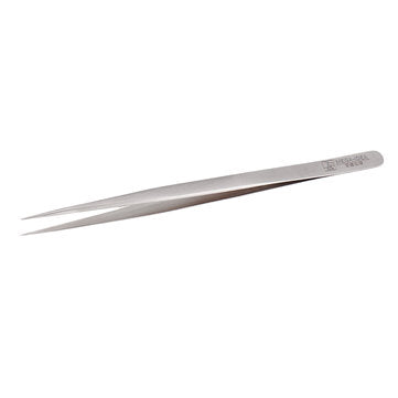 Non-magnetic Tweezer Anti-static Straight Tip Precision Stainless Steel Forcep... (DIAMETER: 0.15MM)