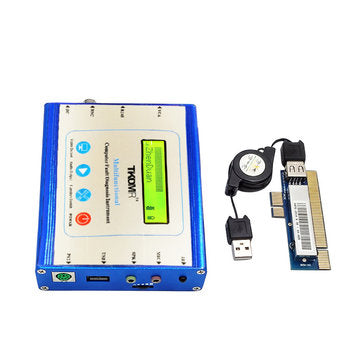 Multifunction Universal Desktop PC PCI PCI-E LPC Diagnostic Test Analyzer Tester Cable Computer Fau