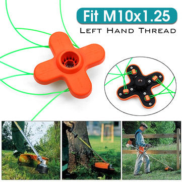 Trimmer Head Easy Load Weed Eater For Pivotrim Stihl Husqvarna Replacement Accessories