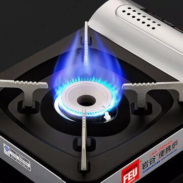 IWATANI ZA-3HPM Portable Cassette Stove Explosion-proof Windproof Great for Outdoor