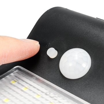3pcs Solar Powered 36 LED PIR Motion Sensor Waterproof Street Security Light Wall Lamp for Outdoor G