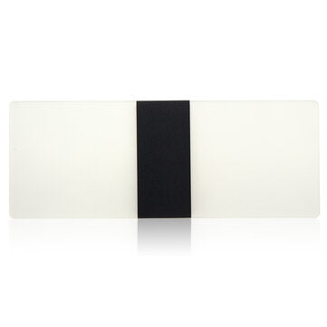 6W Modern Acrylic LED Wall Light Living Room Bedroom Beds... (COLOR: WARMWHITE | SHELL COLOR: BLACK)