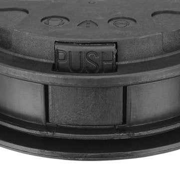 Universal M10 Aluminum Nylon Grass Trimmer Head Brush Mower Bump Spool 2 Lines Cutter Thread Line St