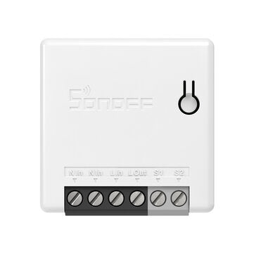 5pcs SONOFF ZBMINI Zigbee3.0 Two-Way Smart Switch APP Remote Control via eWeLink Support SmartThings