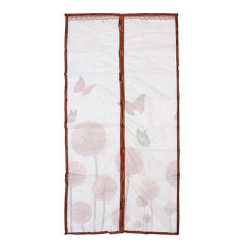 Door Curtain Magnetic Fly Bug Anti Insect Mosquito Encrypt Screen Protector Butterf... (PATTERN: 03)