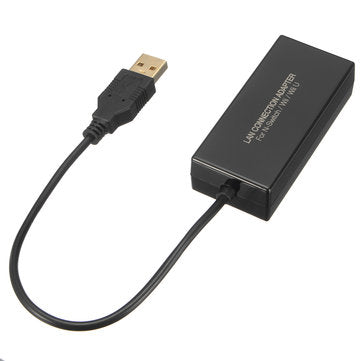 100M USB LAN Internet Adapter Ethernet Network For Nintendo Switch Wii U