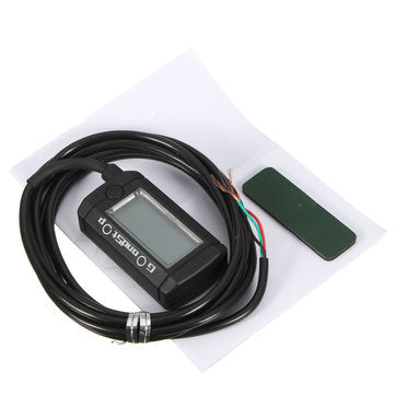Tachometer Hour Meter Max RPM LCD Digital Display Motorcycle Bike Waterproof