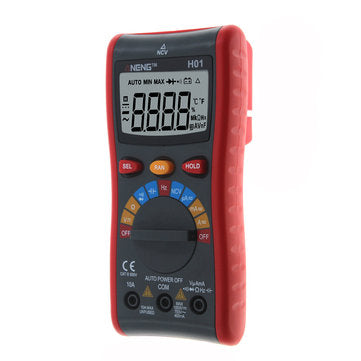 ANENG H01 4000Counts Auto Range Digital Multimeter AC/DC Voltage, AC/DC Current, Resistance, Capacit