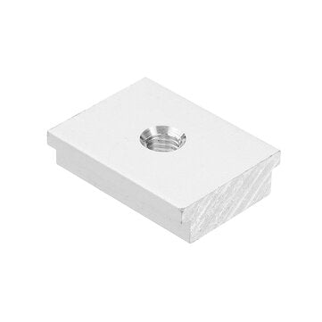 Machifit 20pcs M6 T Slot Nut T-Track Sliding Nut For Woodworking Tool Slot Fastener