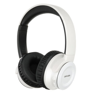 Bakeey CP-05 Wireless bluetooth Headphone Portable Foldable Over-ear Stereo Music ... (COLOR: WHITE)