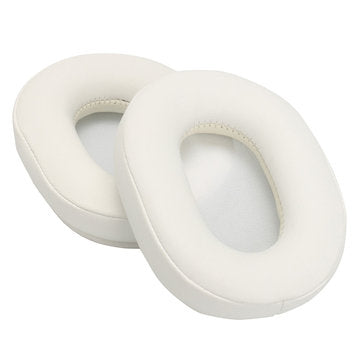 1 Pair Earpads Replacement Cushion for Audio-Technica ATH-M50X M20 M30 M40 M50 SX... (COLOR.: WHITE)