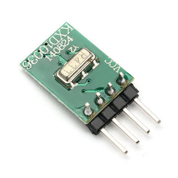 Superheterodyne 3400 Wireless Receiver Module With 433RF Transmitter Board
