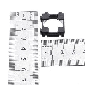 100Pcs Single 18650 Lithium Battery Bracket Fixed Composite Bracket Battery Group Support For Electr