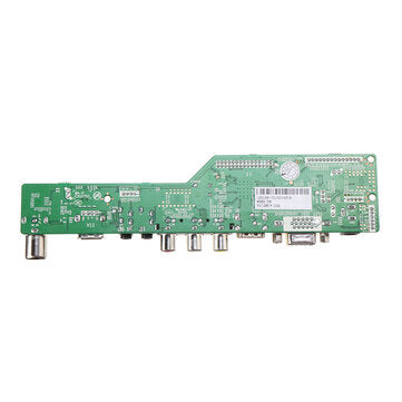 Digital Signal M3663.03B DVB-T2 Universal LCD TV Controller Driver Board TV/PC/VGA/HDMI/USB+7 Key Bu