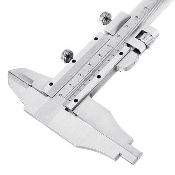 0-300mm 0.02mm Stainless Steel Vernier Caliper Precision Gauge Micrometer Woodworking Measuring Tool