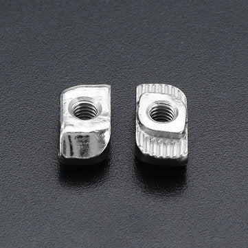 Machifit 50pcs M4 T Sliding Nut Block for 3030 Aluminum Profile