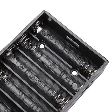 10 Slots AA Battery Box Battery Holder Board for 10xAA Batteries DIY kit Case