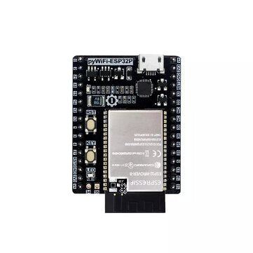 01Studio PyWiFi- ESP32P 8M RAM MicroPython LVGL IOT WIFI Learning Development Board