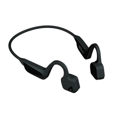 Bakeey V10 Wireless bluetooth Bone Conduction Headset Stereo Music Running Bone C... (COLOR.: BLACK)
