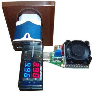 USB DC Electronic Load Resistor Battery Power Bank Capacity Testing Charger Adjustable Constant Curr