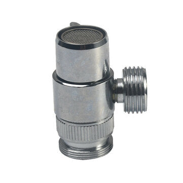 Switch Faucet Adapter Kitchen Sink Splitter Diverter Valve Water Tap Connector for Toilet Bidet Show