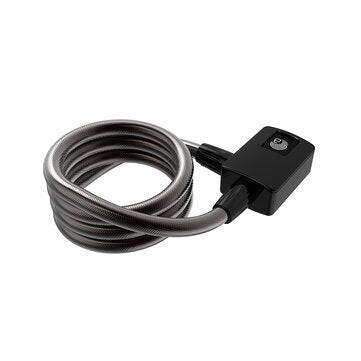 FL-U6-BT Intelligent Fingerprint Steel Ring Lock Bicycle Anti-theft Lock Highway Vehicle Steel Cable
