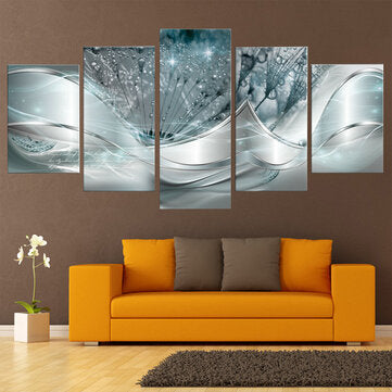 5Pcs Canvas Print Paintings Wall Decorative Print Art Pictures FramelessWall Hanging Decorations for