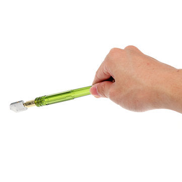 Professional Glass Cutter Ceramics Mirror Cutting Tipped Glass Cutting Tool with Anti Slip Handle
