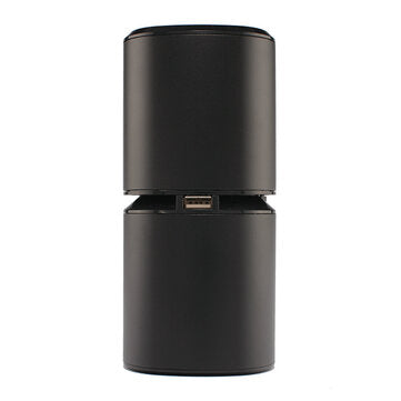 Car Air Purifier PM2.5 Odor to Smog Negative Ion Purifier (COLOR1: BLACK)