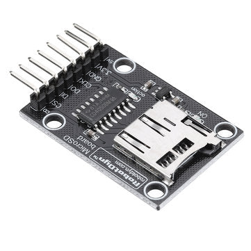 RobotDyn 2GB Micro SD Card Module Uno Mega Leonardo Nano ProMini 8bit Microcntrollers