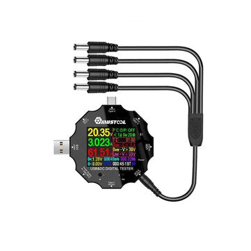 Accessories 65W Constant Current Load NTC Temperature Probe DC5525 Crocodile... (MODEL: 12XADAPTERS)