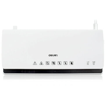 Deli 3897 Laminator Machine AC220-240V 50HZ For Document Photo Packaging Plastic Film Plastic Statio