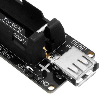 3pcs ESP32 ESP32S 0.5A Micro USB Charger Board 18650 Battery Charging Shield Geekcreit for Arduino -
