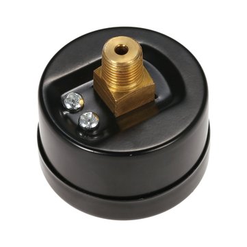 TS-40-10 1/8 Inch 160 Psi 0-10bar Compressor Compressed Air Pressure Gauge Small Double Scale Measur
