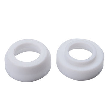 49Pcs TIG Welding Stubby Gas Lens #10 Pyrex Cup Kit for Tig WP-17/18/26 Torch