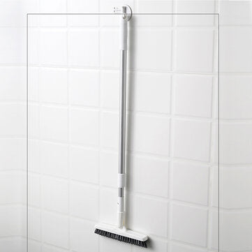 Telescopic Broom Polypropylene Carpet Brush with Adjustable Long Handle for Home Tile Floor Cleaning