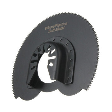 3pcs 88mm Half Circular Flush Saw Blades Ocsillating Multitool Accessories Oscillating Tools