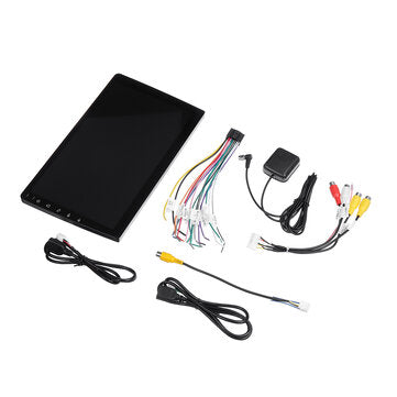 iMars 10.1Inch 2Din for Android 8.1 Car Stereo Radio MP5 Player 1+16G IPS 2.5D Touch Screen GPS WIFI