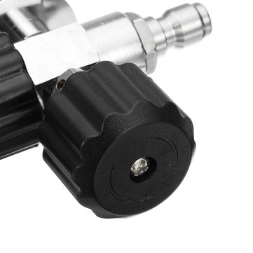 1/4 Inch Quick Release Adjustable Snow Foam Lance Foam Gun Wash Pressure Washer