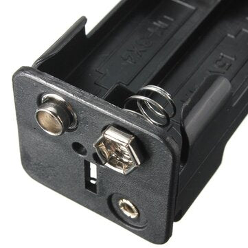 4-Slot 4 x AA Battery Back To Back Holder Case Box