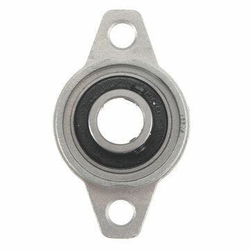 4pcs KFL001 Zinc Alloy Pillow Block Flange Ball Bearing 12mm Bore Diameter KFL Bearing