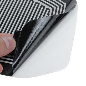 Fast Universal DC 12V Electric Rearview Car Mirror Glass Heated Heating Pad Mat Defoggers