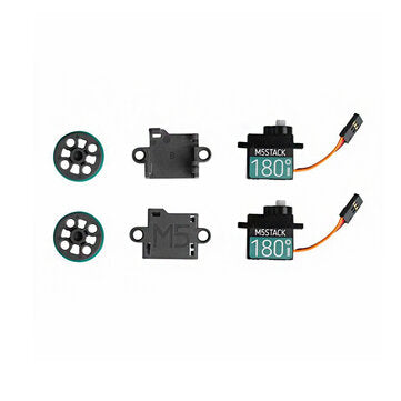 M5Stack Servo Kit 180 Degree Micro Servo 9g SG90 Servo UIFlow Helicopters Drones Airplane