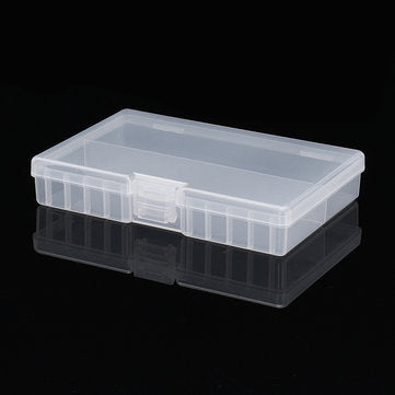 Powerlion PL-5048 Transparent 48 AA Battery Storage Holder Box Organizer Case