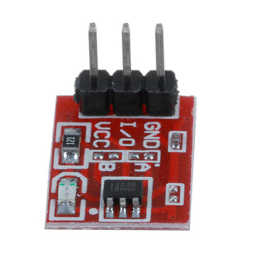 YAHBOOM TTP223 Touch Button Module Capacitive Switch Self-locking Jog Touch Sensor